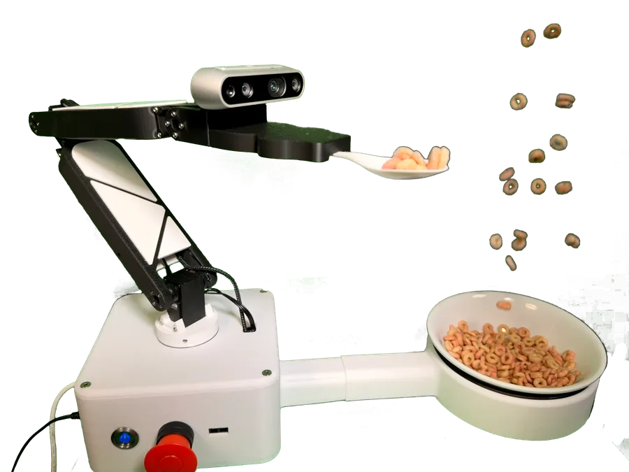 Munchkin Robotics assistive feeding device