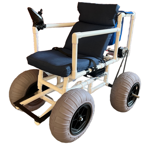 Motorized Beach Wheelchair