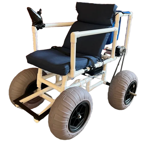Motorized Beach Wheelchair