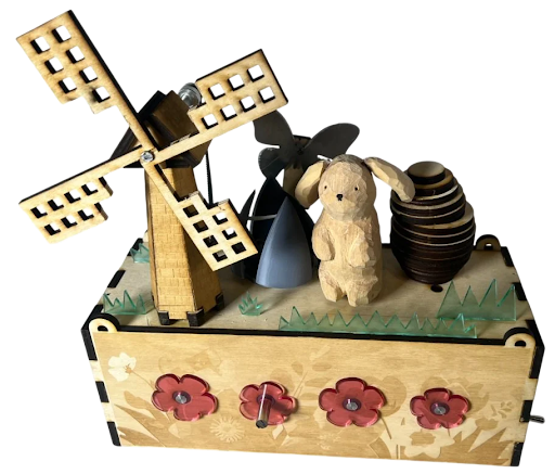 Spring Cliches Moving Sculpture