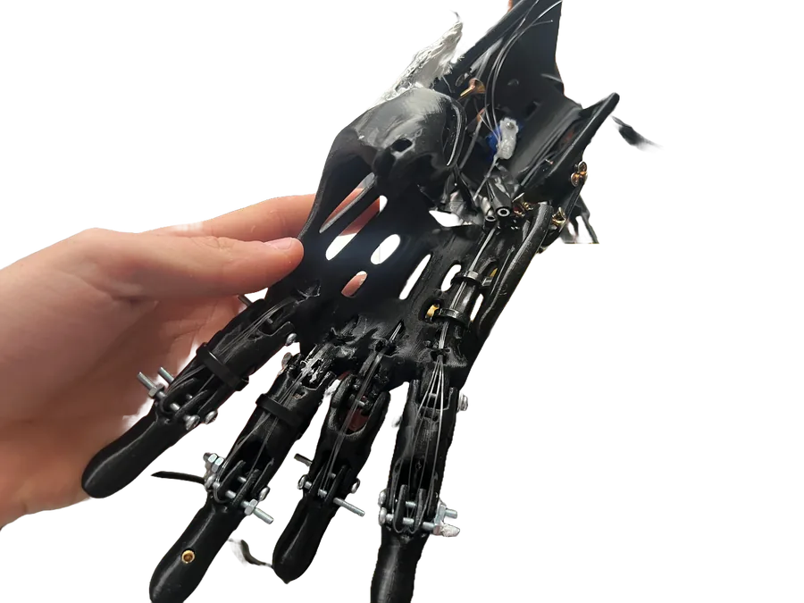 EMG Prosthetic Hand