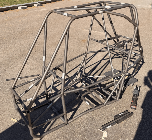 Completed Weld Joints