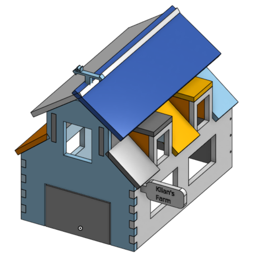 CAD Model View 2