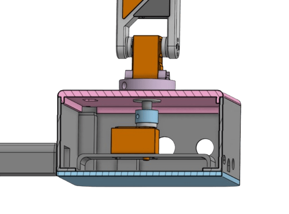 Robotic Arm ISO View