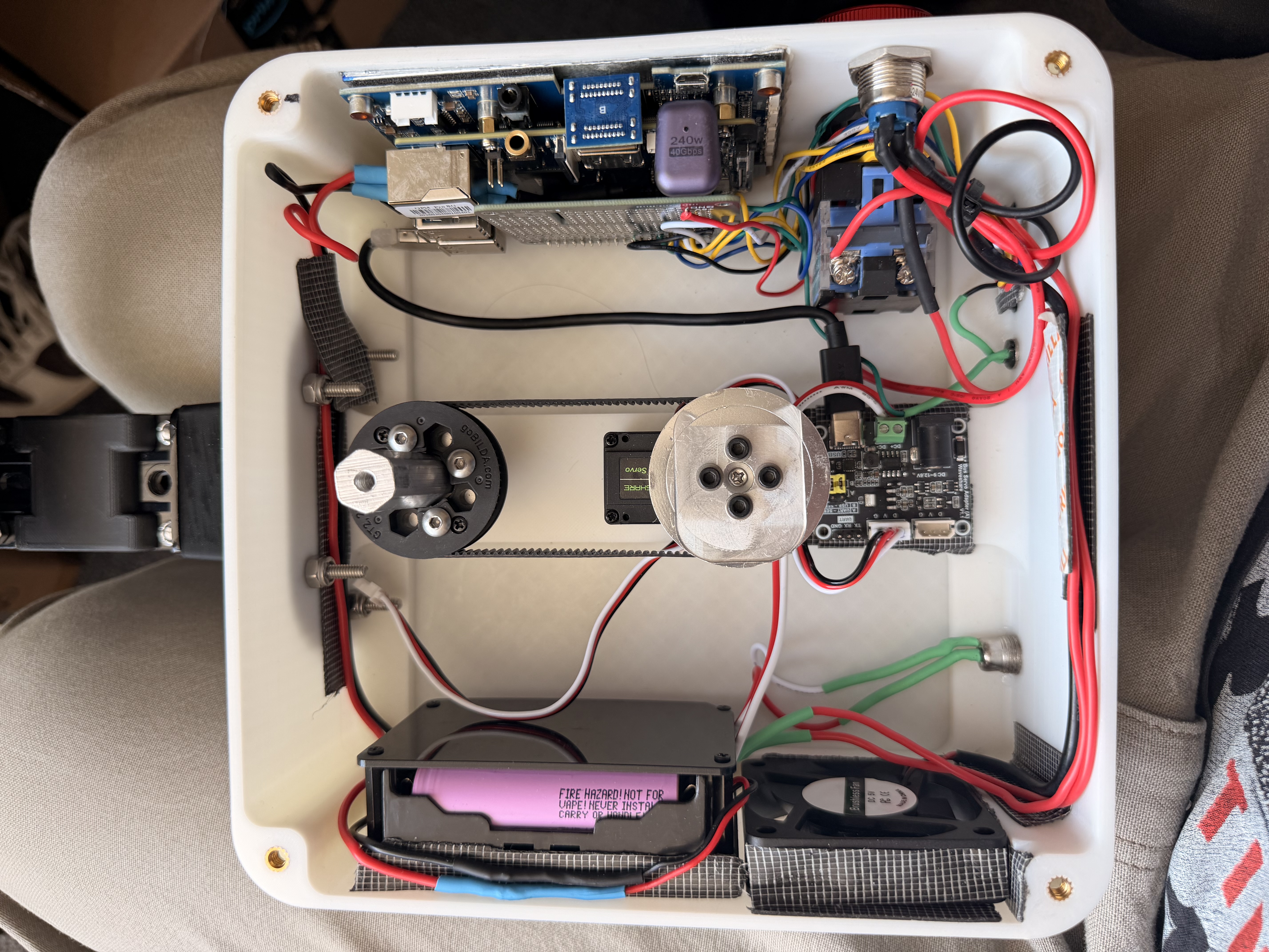 Adaptive control ports