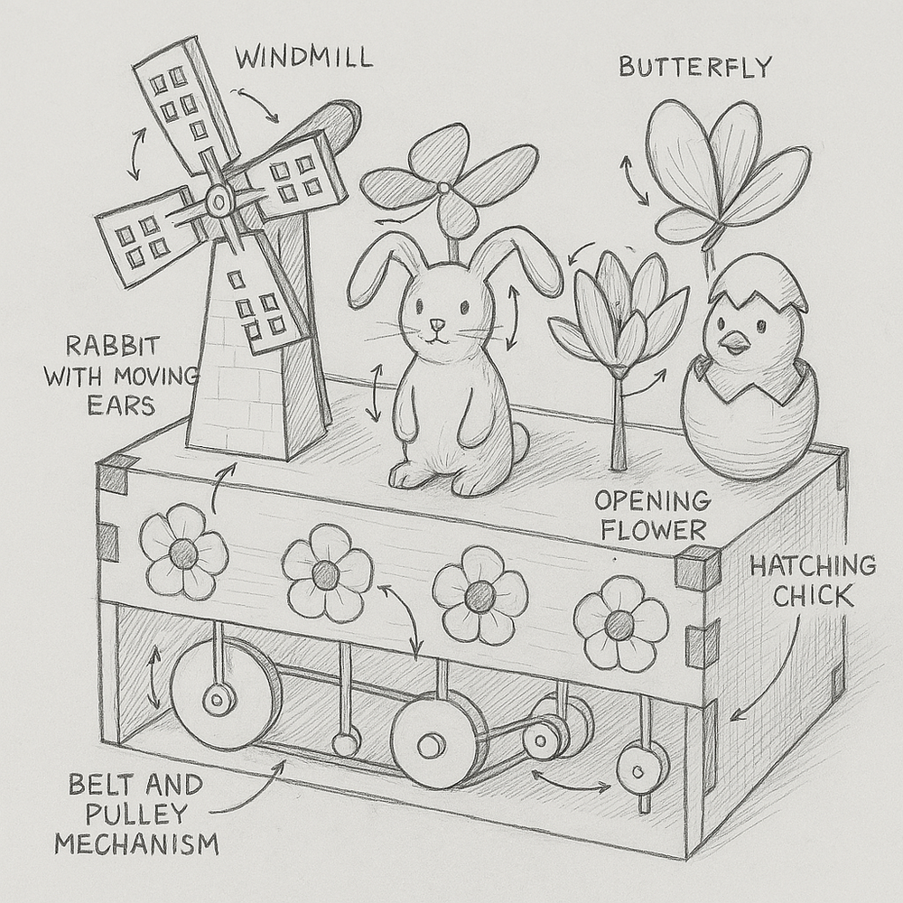 Initial Concept Sketches